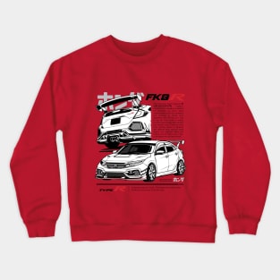 Type R FK8R Crewneck Sweatshirt